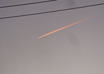 ピンクの飛行機雲9.21.jpg